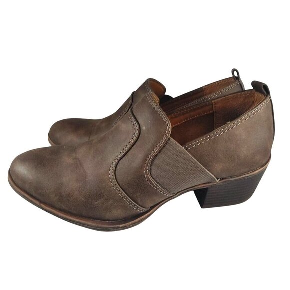Eurosot By Söfft Alena Women's Brown Size 8 Slip-On Ankle Boots - Picture 2 of 9